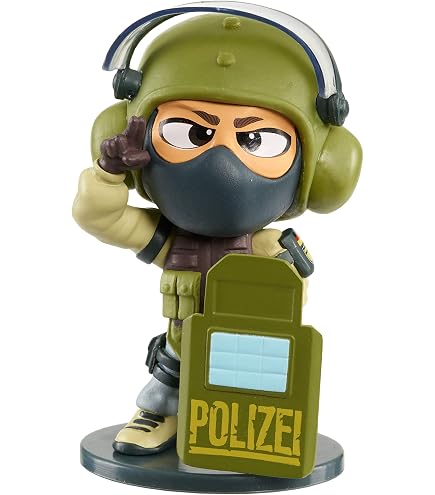 Amazon.com: Ubisoft Six Collection Figure - Tachanka : Toys & Games